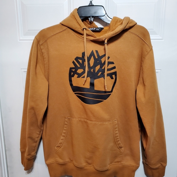 Timberland Tree Logo Men's Hoodie size M - Picture 15 of 15